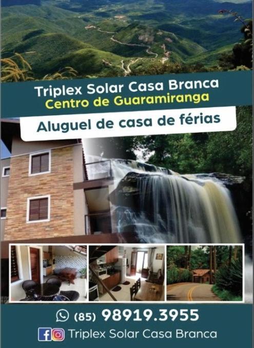 Апартаменты Triplex Solar Casa Branca Гуарамиранга Экстерьер фото
