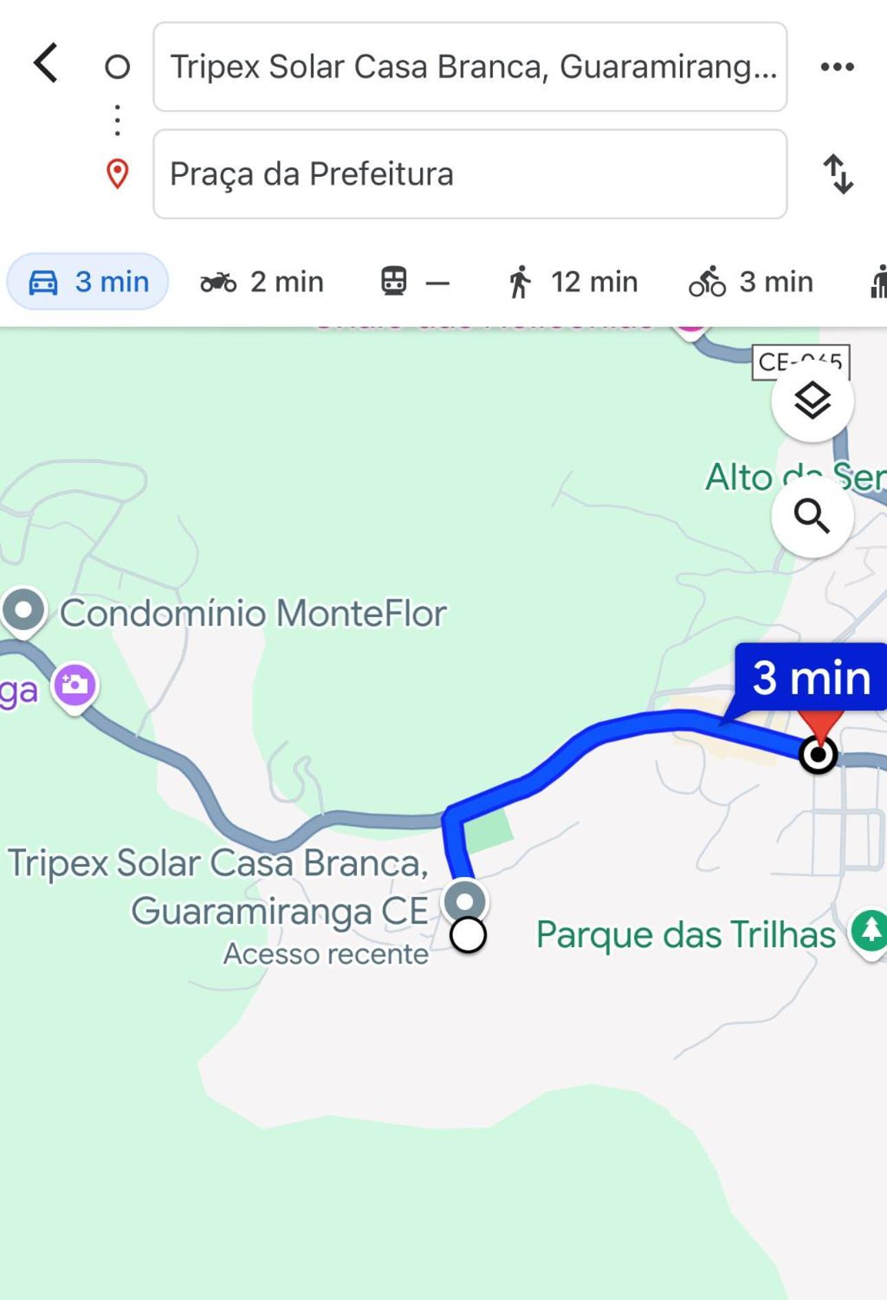 Апартаменты Triplex Solar Casa Branca Гуарамиранга Экстерьер фото